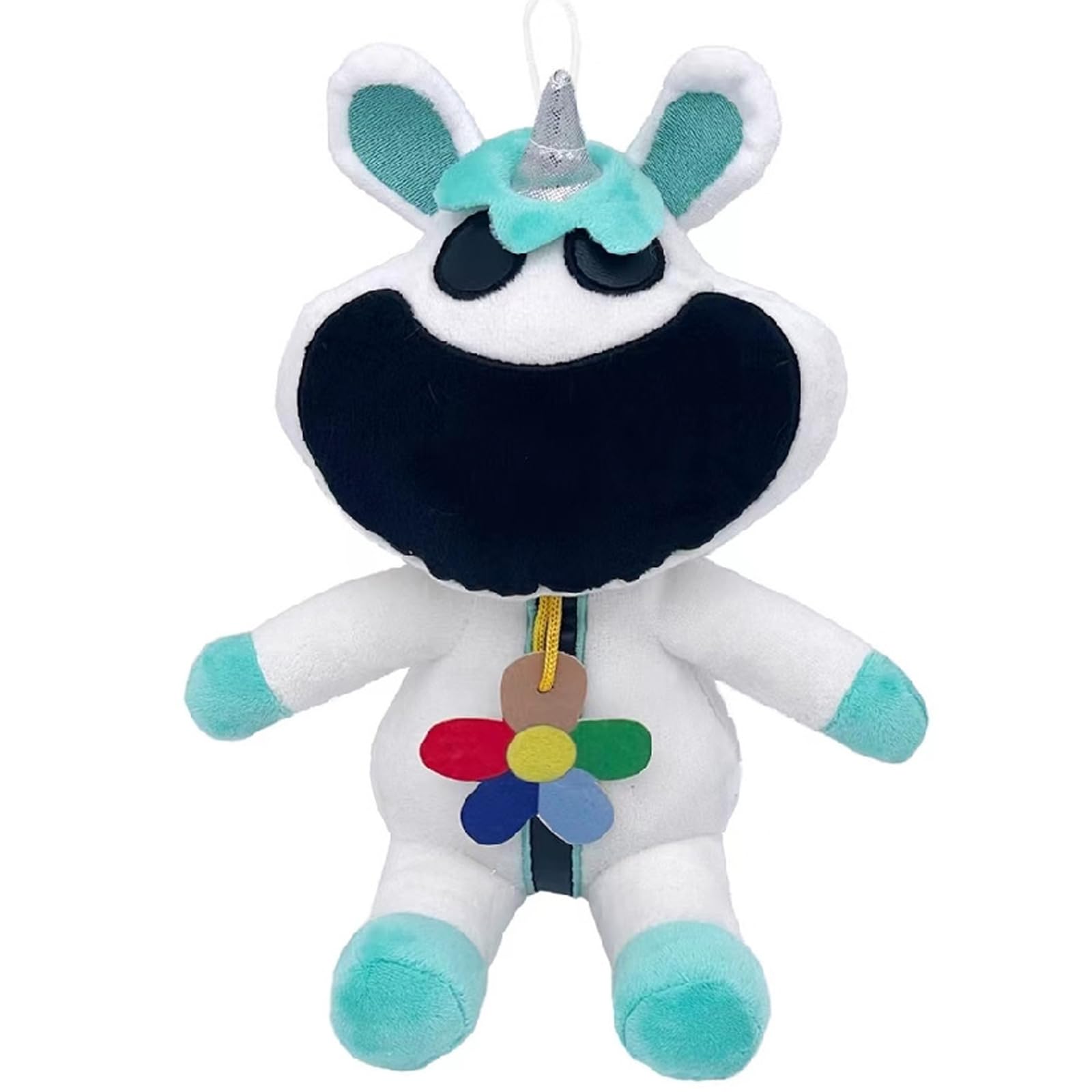 HNIEHEDT Smiling Critters Plush Toy, Funny Smiling Critters Pillow, Nursery Decoration, Cute Smiling Critters Cat Nap Catnat Accion Doll for Kids and Adults, Birthday and Christmas (F)