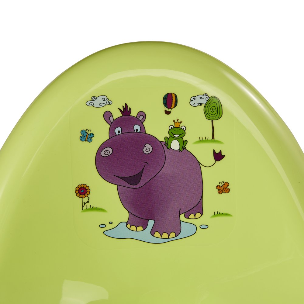 keeeper Vasino "Ippopotamo", Da 18 Mesi a 3 Anni circa, Funzione Antiscivolo, Adam, Verde