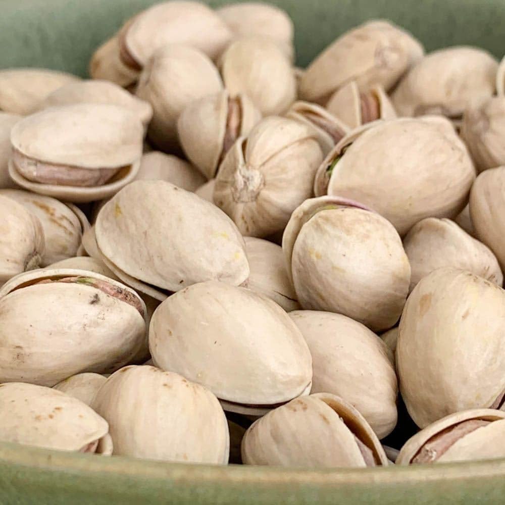 NULTHY 500g - Pistacho con Cáscara Natural BIO, Sin Sal, Origen España, Frutos Secos Ecológicos, Vegano