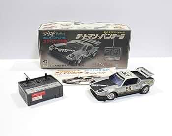 Amazon.co.jp: ラジコン デトマソパンテーラ 1/20 ニッコー商事 セミ