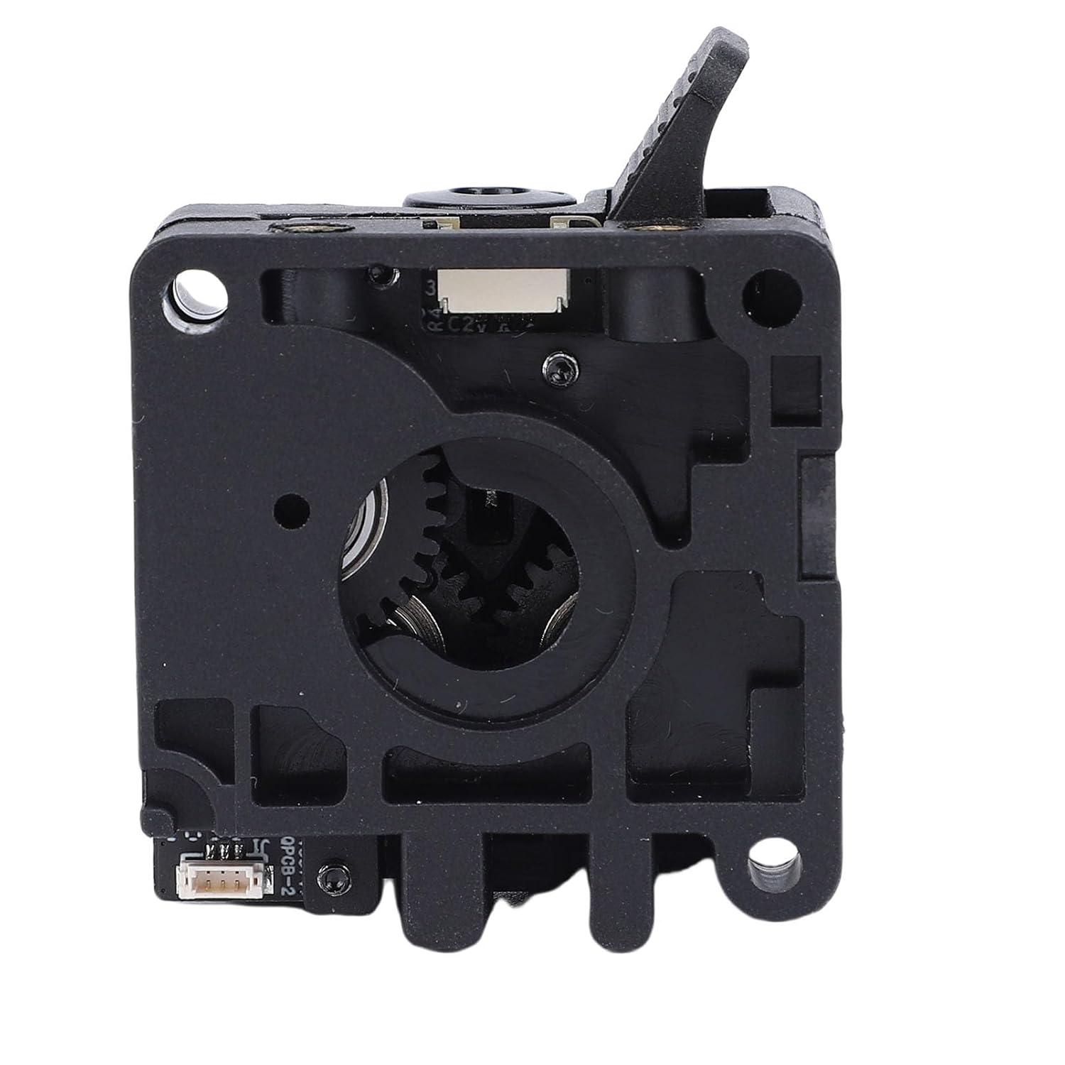 Fabater 3D Printer Extruder Kit, Dual Gear Drive with Filament Break Sensor and Cutter for Smooth Feeding Replacement for Hi 3D Printer