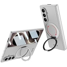 Microsonic Samsung Galaxy Z Fold 8 Ultra i in K l f Ring Stand G m  [Galaxy Z Fold 8 Ultra ile Uyumlu K l f - G m ]
