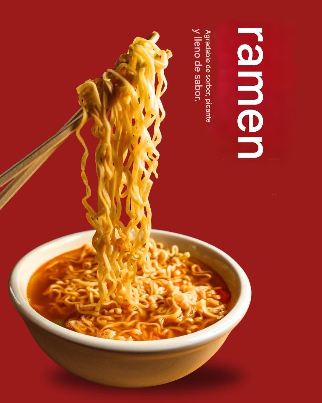 Komeya | Pack 10 de Mezclados Fideos ramen salteados coreanos - Hot Chicken Ramen Picante Buldak y Carbonara 131g