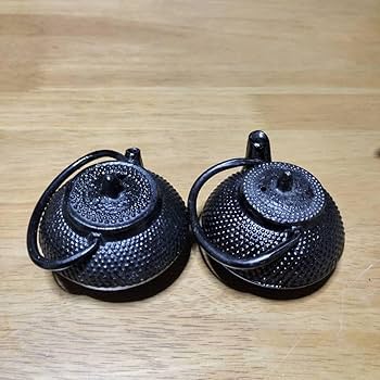 Amazon.co.jp: 南部鉄器 鉄瓶 岩鋳 鉄器 ミニチュア 鉄瓶 セット