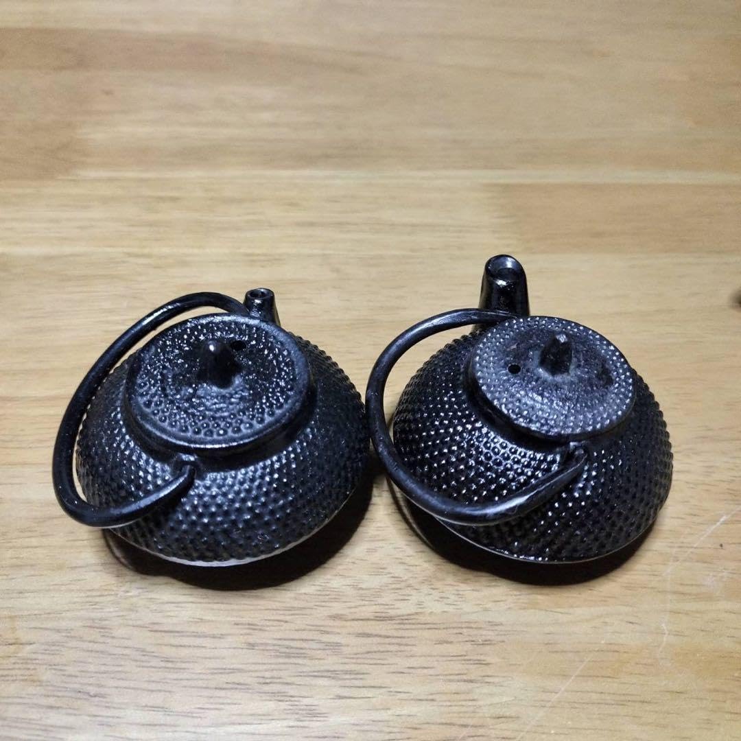 0448　鉄器 鉄瓶 小  ミニチュア 0448 鉄器 鉄瓶 小 ミニチュア 受注生産品)南部鉄器 鉄瓶 小