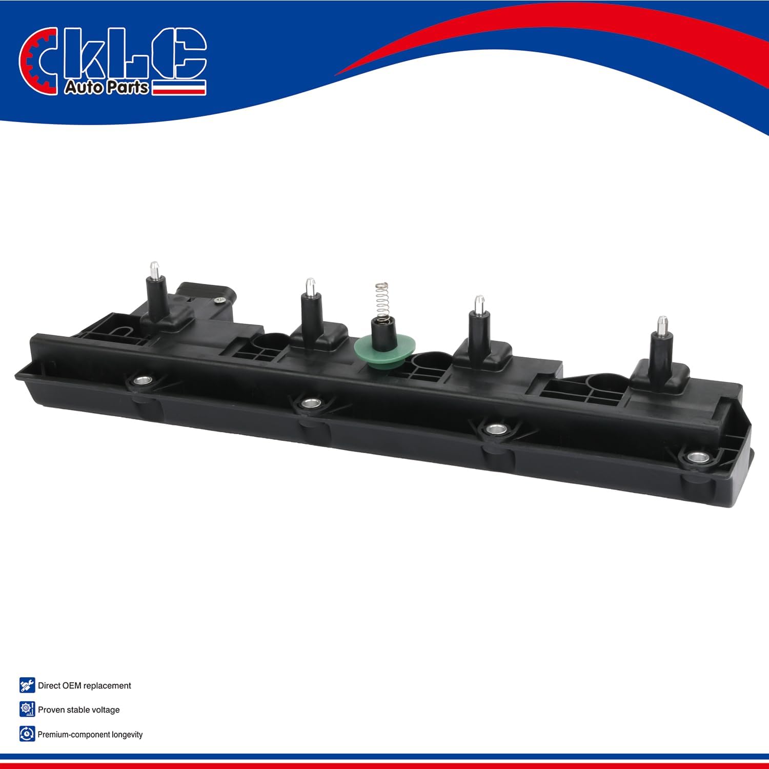 KLC 2 Pack Ignition Coil 1104076 UF266 Driver Side Left LH and 1104075 UF265 Passenger Side Right RH Compatible with Cadillac 2000-2003 DeVille Seville, 2000-2002 Eldorado, 2001-2003 Oldsmobile Aurora