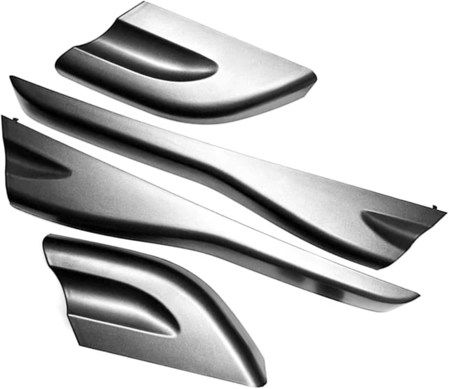 Roof Rail Rack End Cap Shell for Hyundai for Tucson JM 2005 2006 2007 2008 2009 Roof Rack Rail Cover End Exterior OEM 872912E000