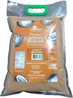 Wild Country Organic Coconut Sugar 2.5 Kg