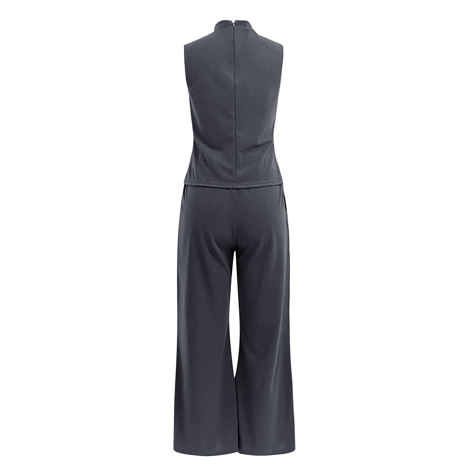 Survêtement pour femme - Grandes tailles - Baggy - Survêtement d'été élégant - Long - Survêtement 2 pièces - Survêtement de loisirs - Tenue de maison - Tenue de sport