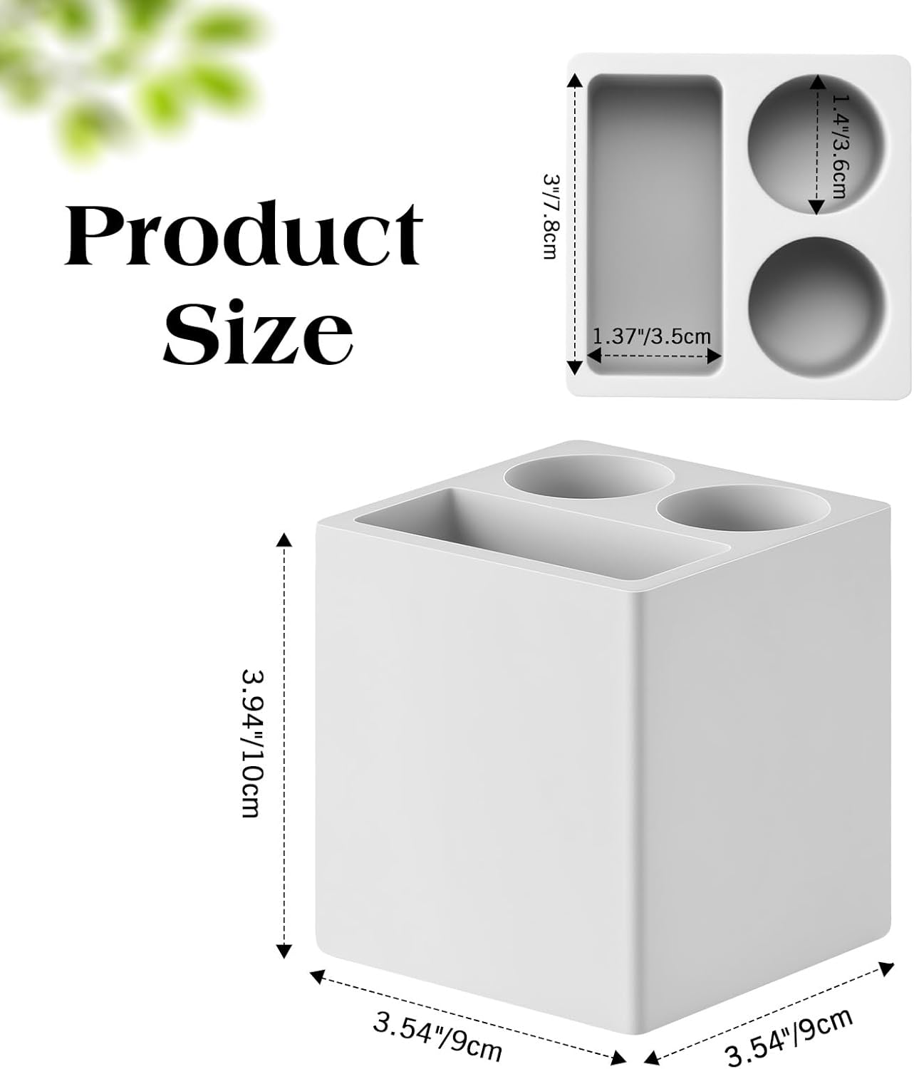 Toothbrush Holder, Fast Drying Toothbrush Holders for Bathroom,