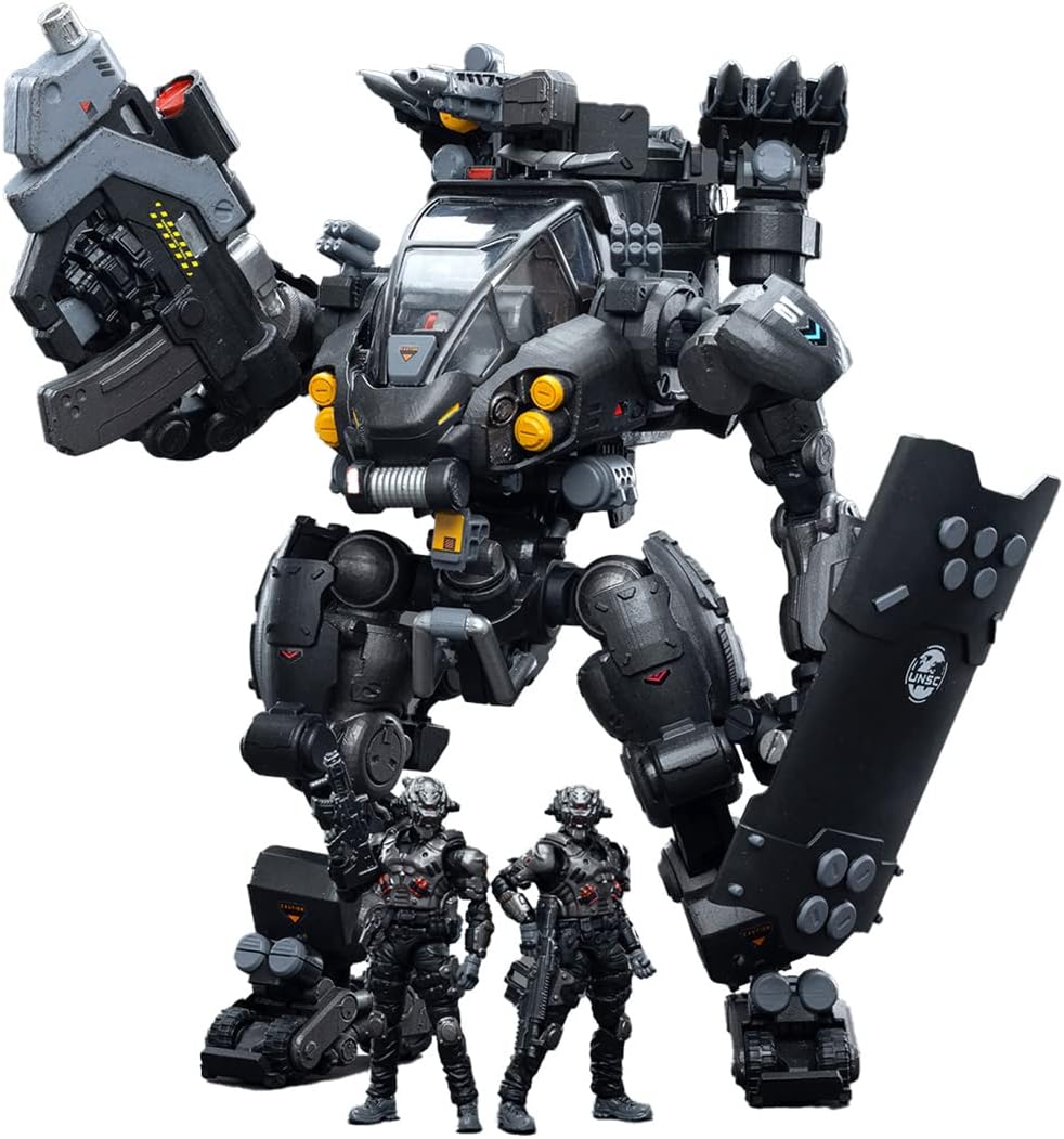 JoyToy Tiekui Dual Pilot Mecha 125 Scale Figure Toys & Games