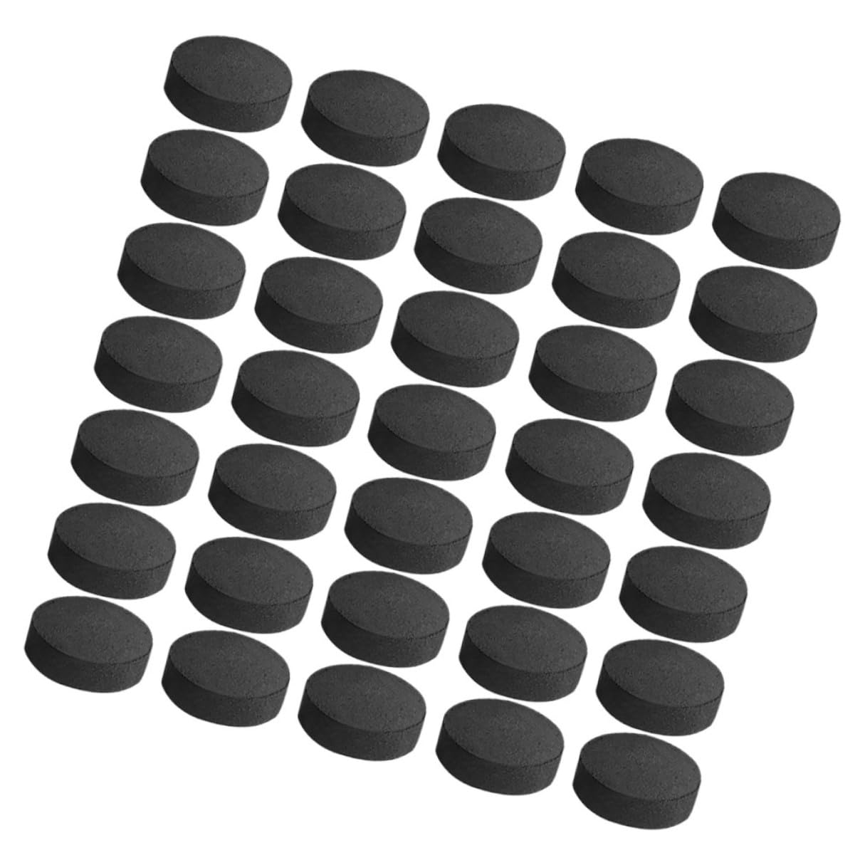 Charbon de Bois pour Barbecue Extérieur Portable et Léger, 70 Pièces, Facile à Utiliser, pour Feu de Camp et Randonnée