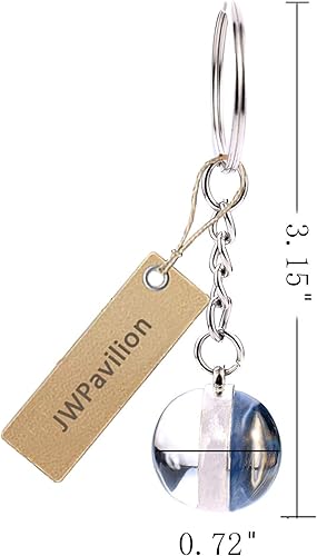 Miniatura 5 de JWPavilion Llavero Planeta Sistema Solar Accesorios Colgante Brillan En La Oscuridad