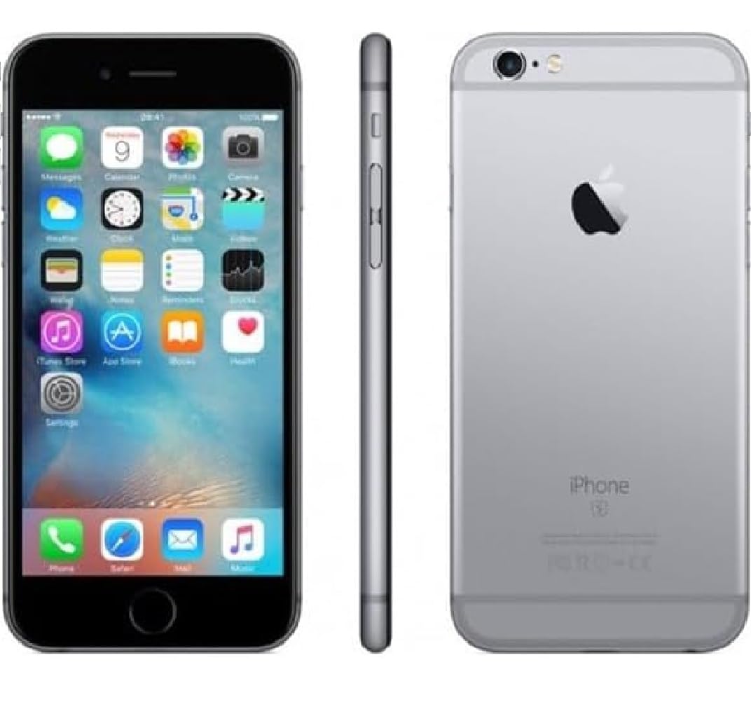 Pre-Owned Smart Phone 6, Space Grey, 64GB Storage, 4.7 inch Display