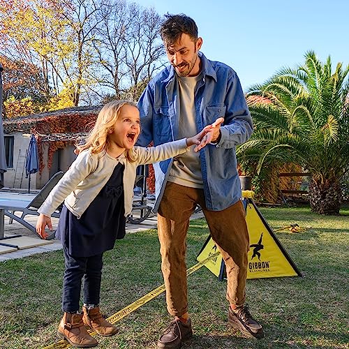 Gibbon Slacklines Slack-Frame – Stabiler Slackline-Aufbau ohne Bäume