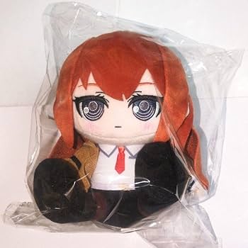 Steins;Gate 牧瀬紅莉栖 ぬいぐるみ 約40cm 新品 未開封 Amazon.co.jp: STEINS GATE 牧瀬紅莉栖 ぬいぐるみ : おもちゃ