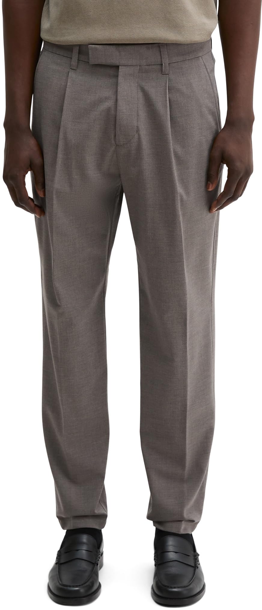 Marc O'Polo Hose Model Belsbo Pleats Relaxed