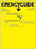 Goodman GR9T961004CN 96% AFUE 100K BTU Two-Stage Low NOx Gas Furnace - Upflow/Horizontal 21" Wide Multi-Speed ECM