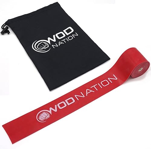 Miniatura 8 de WOD Nation Muscle Floss Bands Recovery Band for Tack and Flossing Sore Muscles and Increasing Mobility  Stretch Band Includes Carrying Case