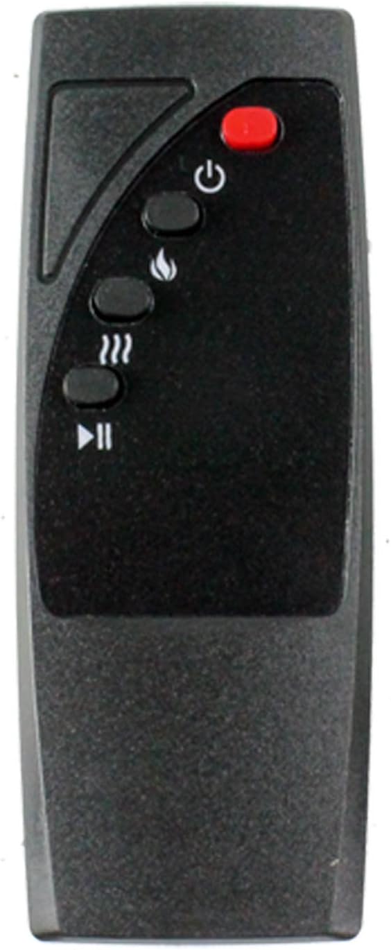 Bag view of the Duraflame Electric Log Set Heater showing model label