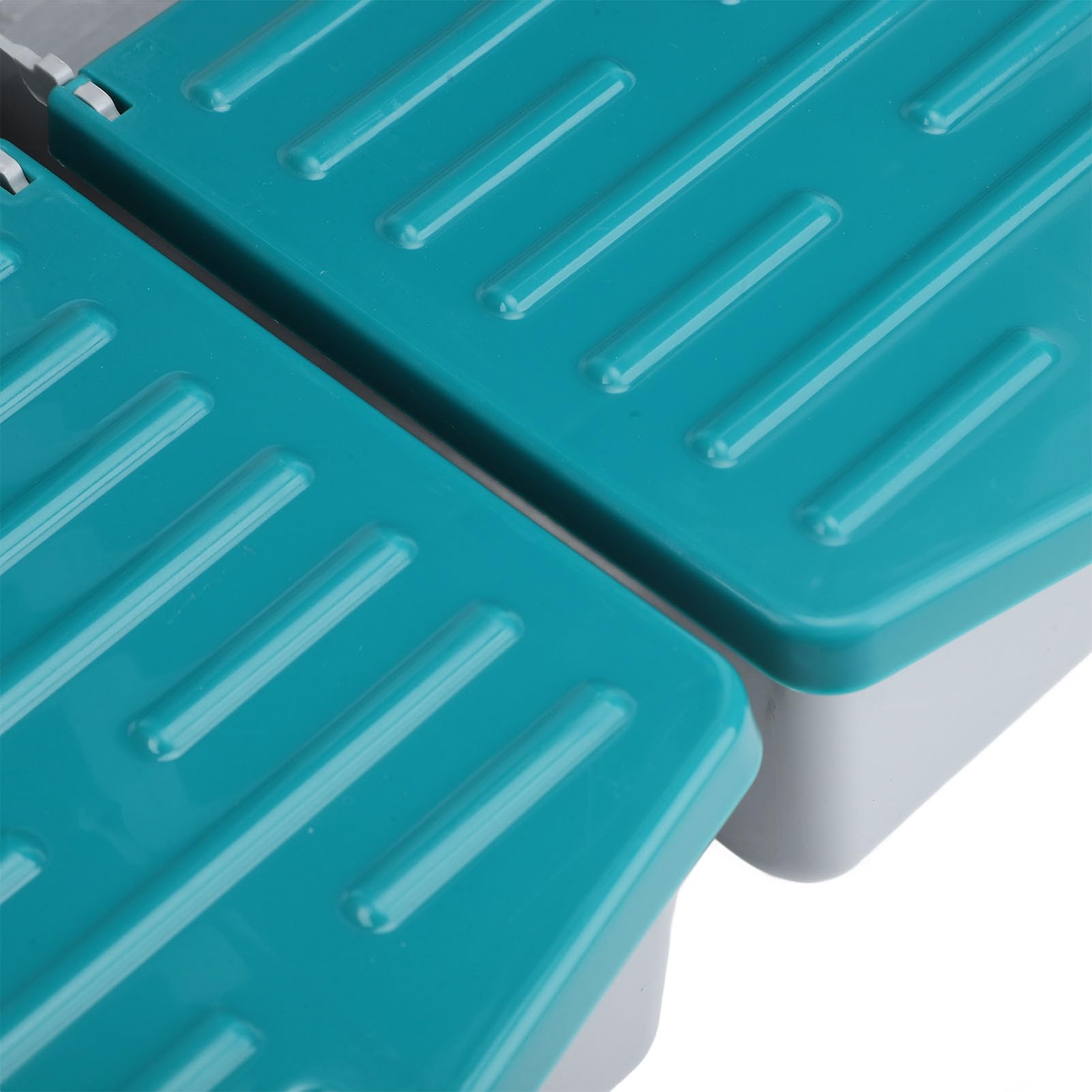 Demeras Caja Nido para Pollos, Cómoda, Espaciosa, Duradera para Gallinas, Patos, Aves de Corral, Material PP, Fácil de Limpiar (3 cavidades)