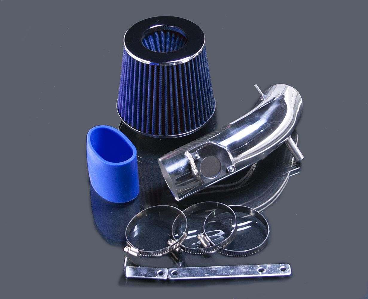 INTAKEKAI Performance Air Intake (Compatible with 2003-2008 MAZDA 6 i Hatchback Sedan 2.3 2.3L MODELS) (BLACK)