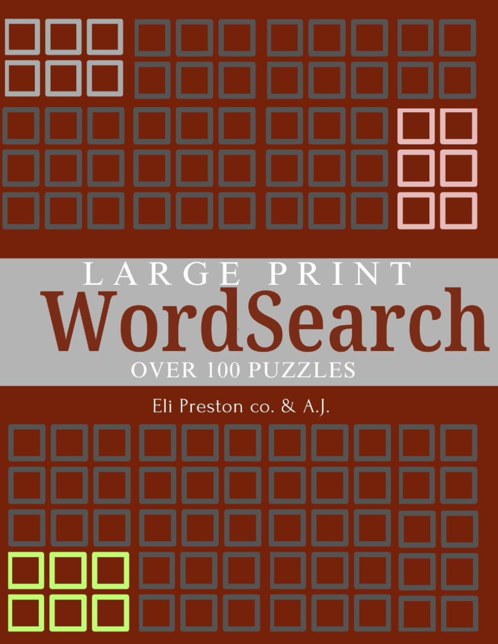 Large Print WordSearch Over 100 Puzzles