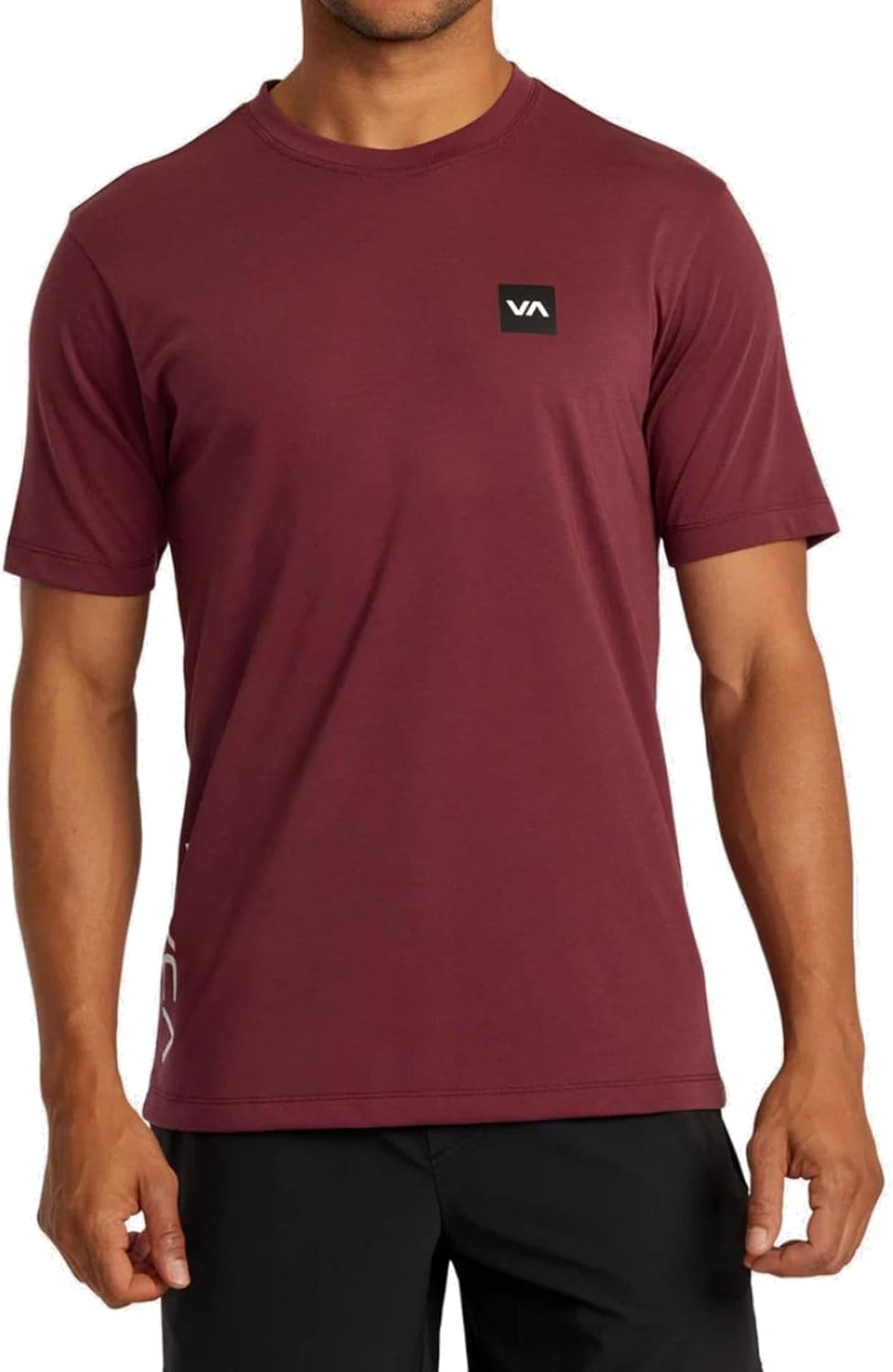 RVCA Men's 2X Short Sleeve Tee