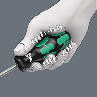 Vista 7 de Wera 05028053001 Kraftform Plus 367 Destornillador Torx HF, Función de Retención, Cabeza TX 25, Longitud de Hoja 4
