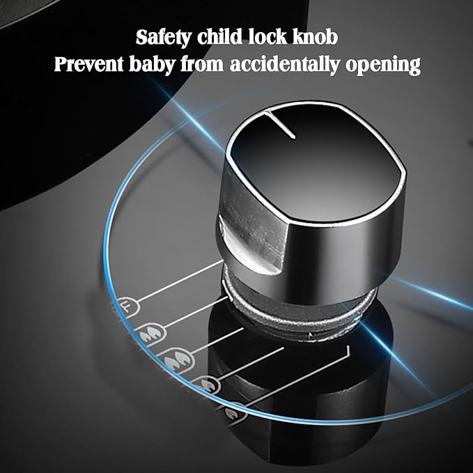 Estufa de Gas 2 Puestos Empotrable 110V miniatura 5