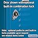 Salsbury Industries 65355BL-U Five Tier Box Style 36-Inch Wide 5-Feet High 15-Inch Deep Unassembled Standard Metal Locker, Blue