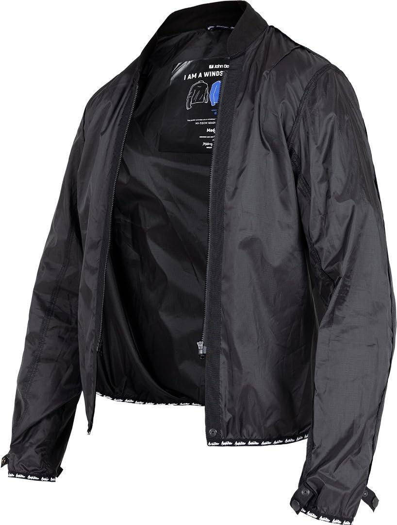 John Doe Aero Mesh Windblocker Wewnętrzna kurtka motocyklowa, L