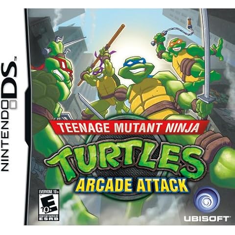 TMNT: Arcade Attack (Nintendo DS) Cover