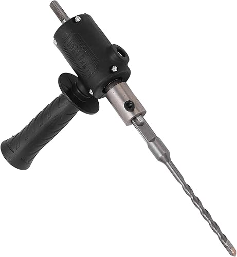 Miniatura 9 de Kadimendium Adaptador de taladro eléctrico a martillo de alta dureza, cambio rápido, convertidor de martillo eléctrico, cabezal de conversión de