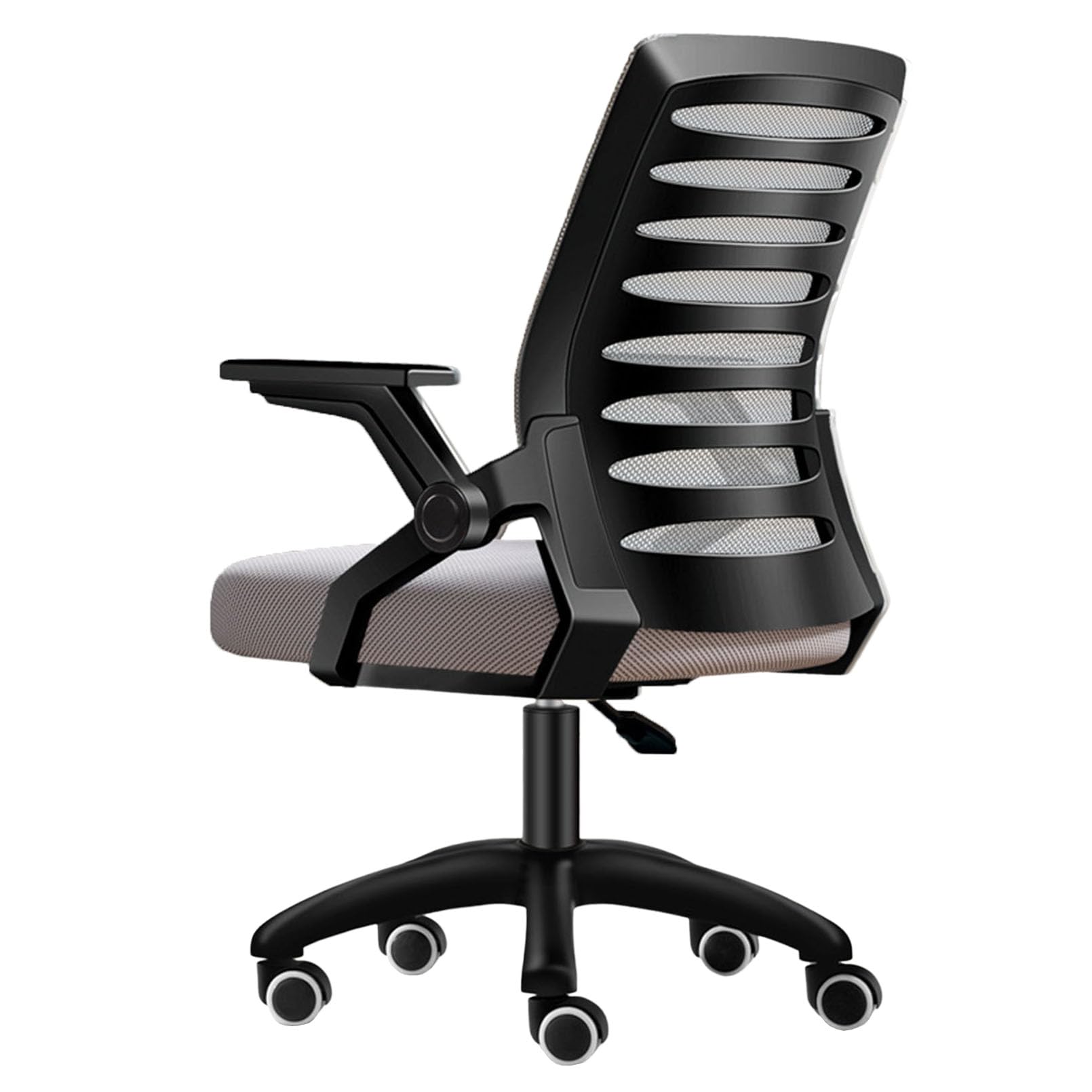 Chaise de bureau ergonomique en maille pour le télétravail à domicile sur ordinateur