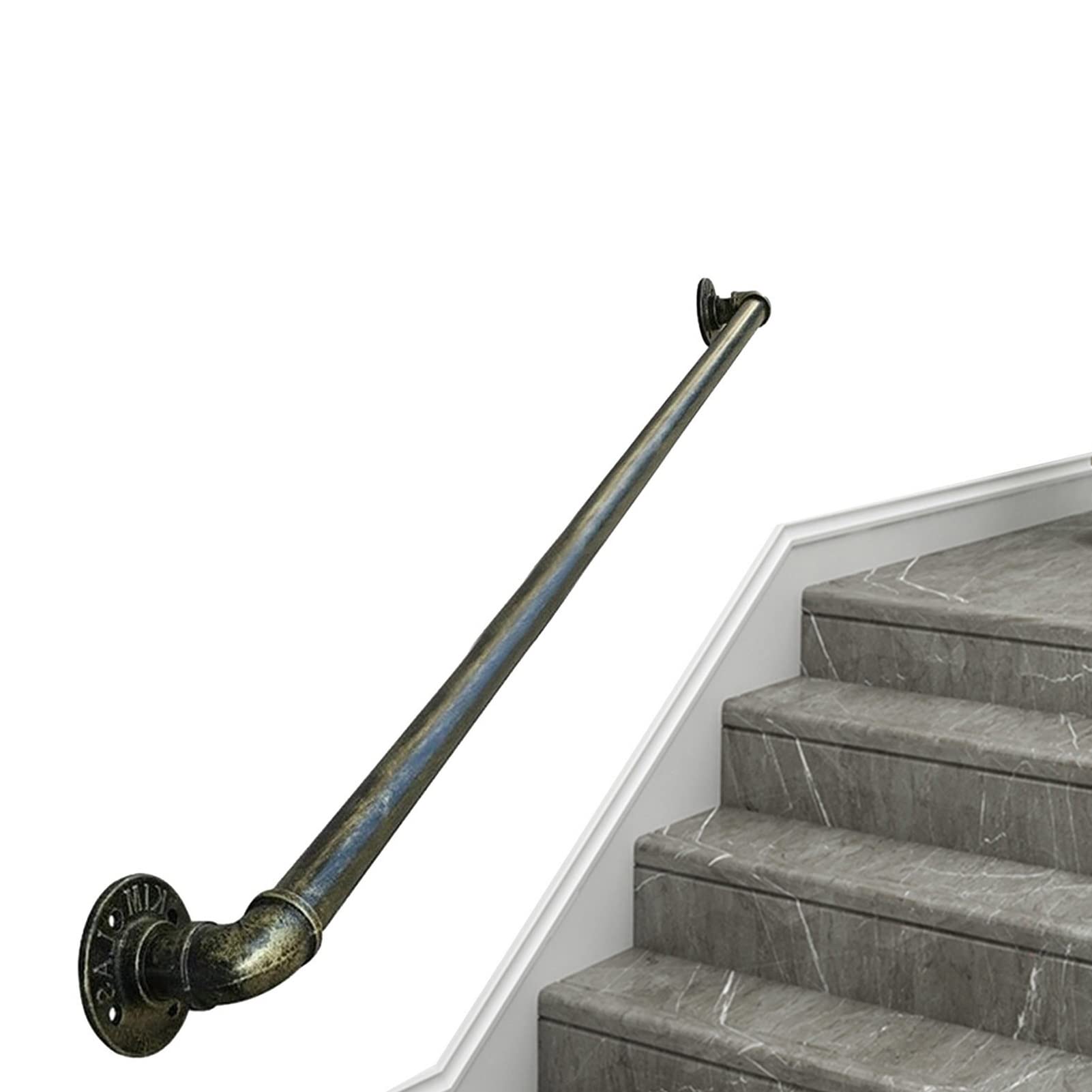 Rampe d'escalier extérieure pour sécuriser votre terrasse et vos marches