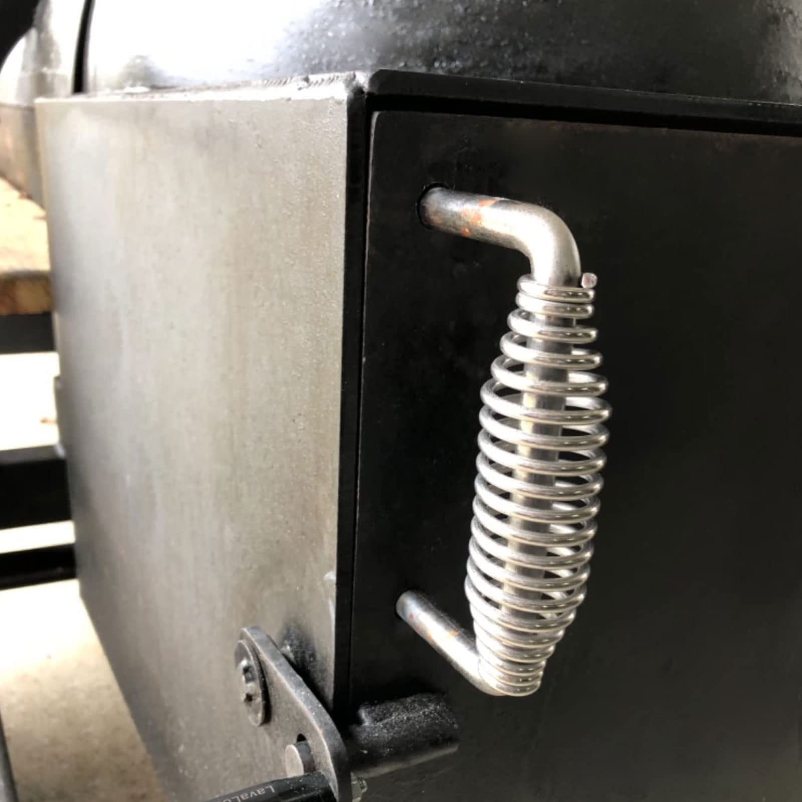 Manico A Molla Per Barbecue, Impugnatura A Molla Per Cottura A - Foto 8