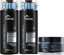 Truss Ultra Hydration PLUS Sh 300ml + Cd 300ml + Specific Mask 180g