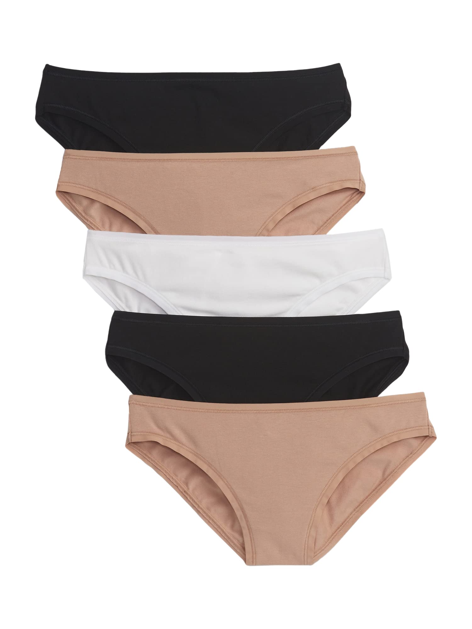 

                                                    GAP Womens Organic Stretch Cotton Bikini TRUE BLAC