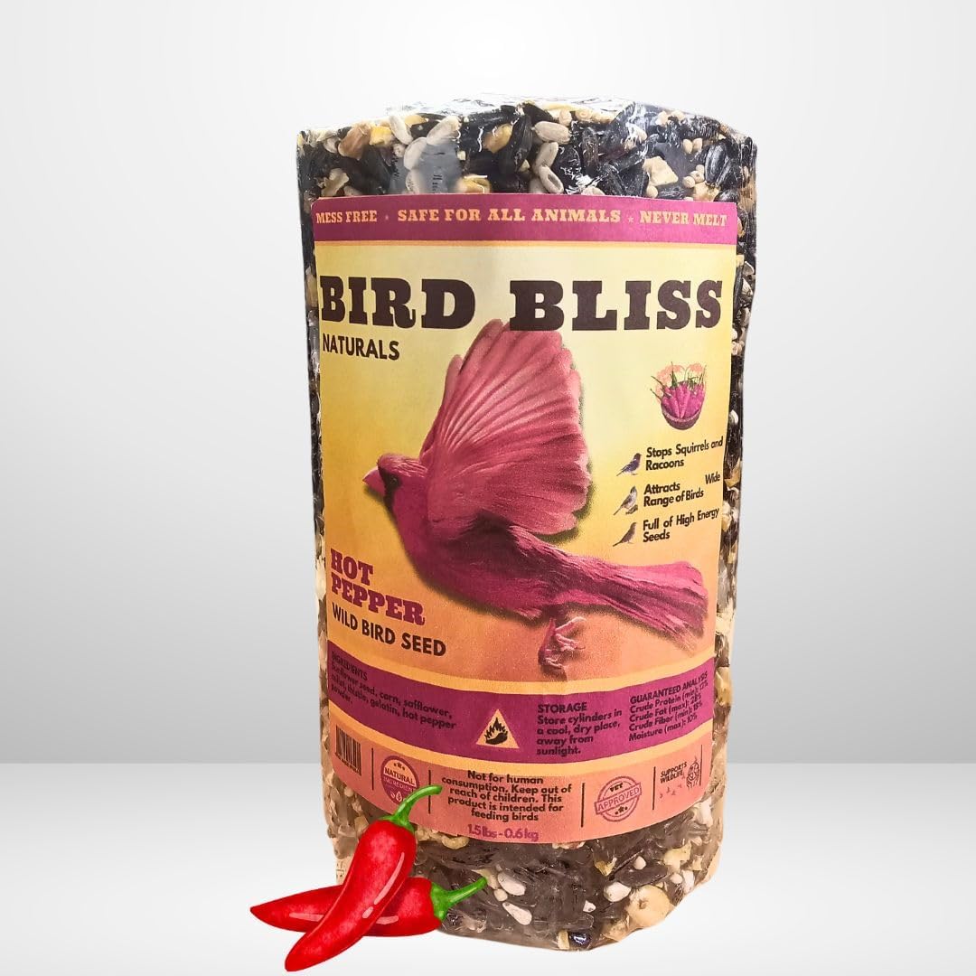 Generic Bird Bliss Naturals Hot Pepper Bird Seed Premium