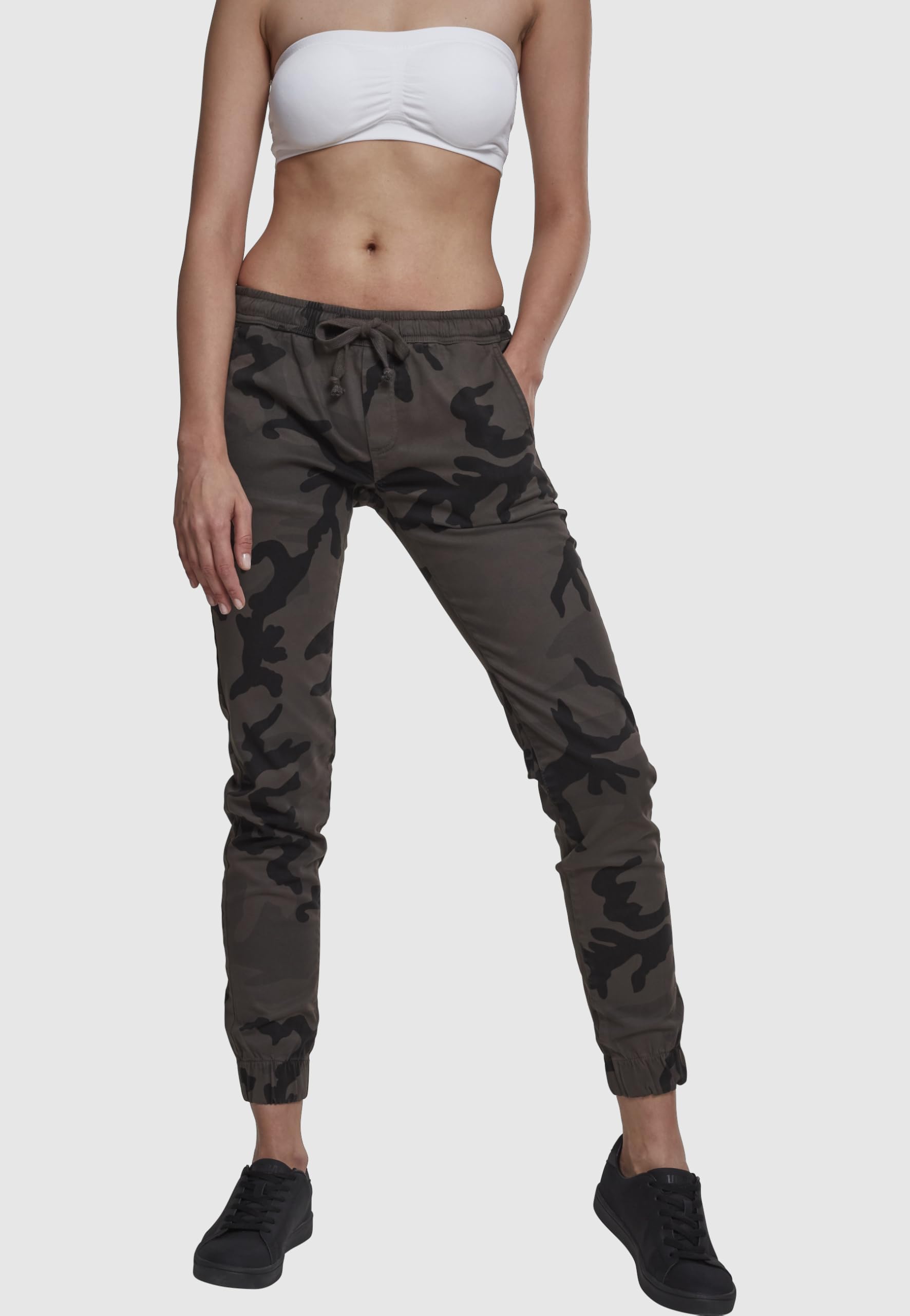 Urban Classics Damen Ladies Camo Jogging Pants
