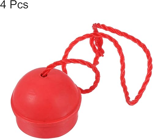 Miniatura 8 de PATIKIL Soporte para tiza paquete de 4 soportes de goma antideslizantes para tiza para piscina puntas de billar caja de tizas con cordón de repuesto