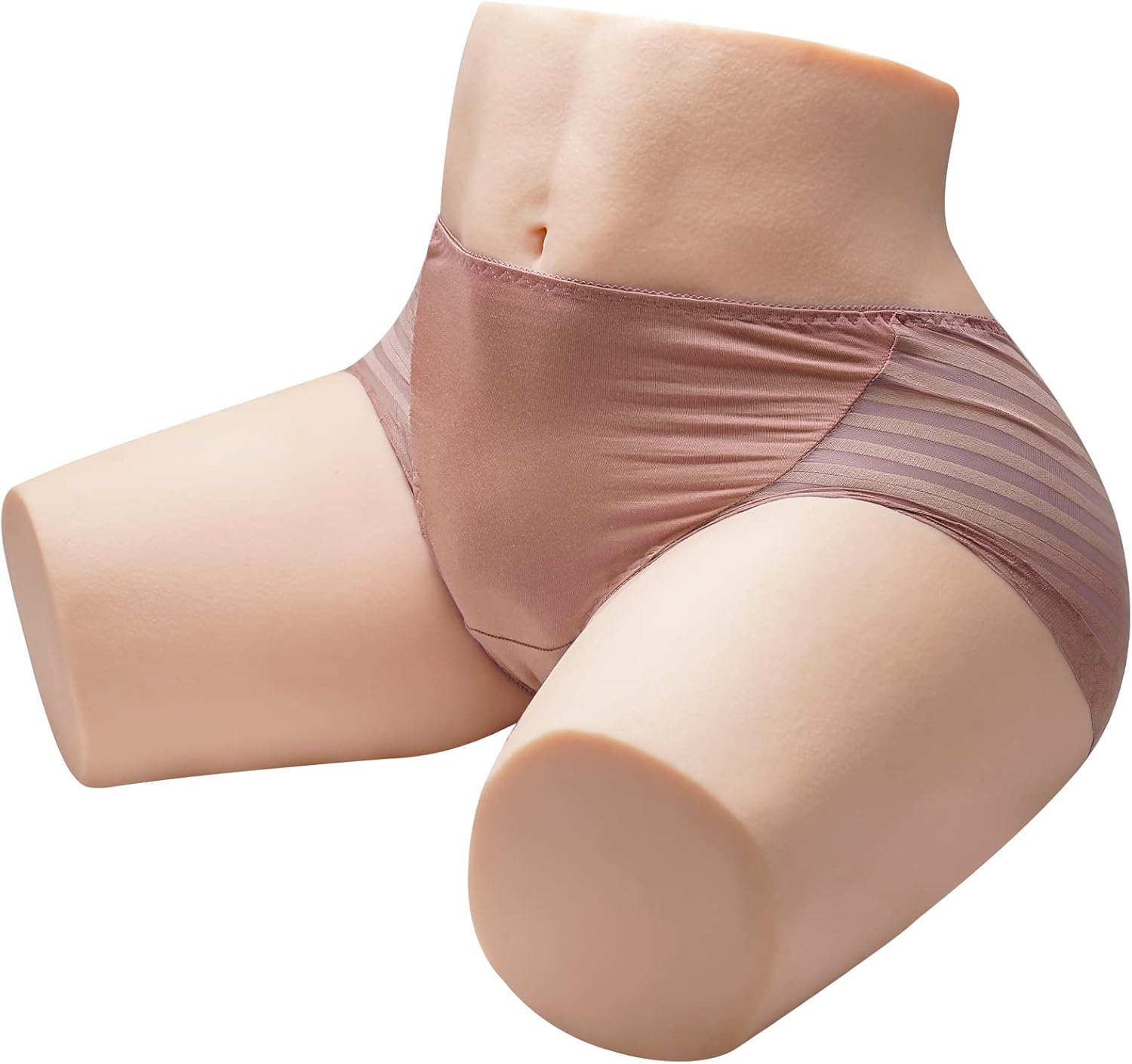 TANTALY 54 LB Male Masturbator Sex Doll Realistic Torso Silicone Female BBW Butt Pocket Pussy Ass with Tight Vagina Anal Stroker Life Size Adult Love Dolls Sex Toys for Men Orgasm Pleasure Eva(Fair)