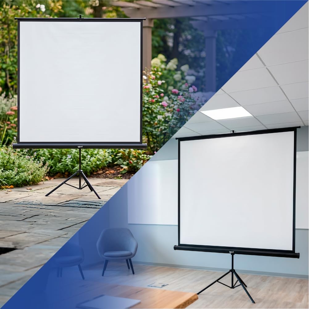 Iggual 200x200 Cm 112´´ Projection Screen With Tripod One Size