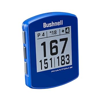 Bushnell Phantom 2 Slope GPSレンジファインダー Handheld GPS - Phantom 2 Golf GPS | Bushnell Golf