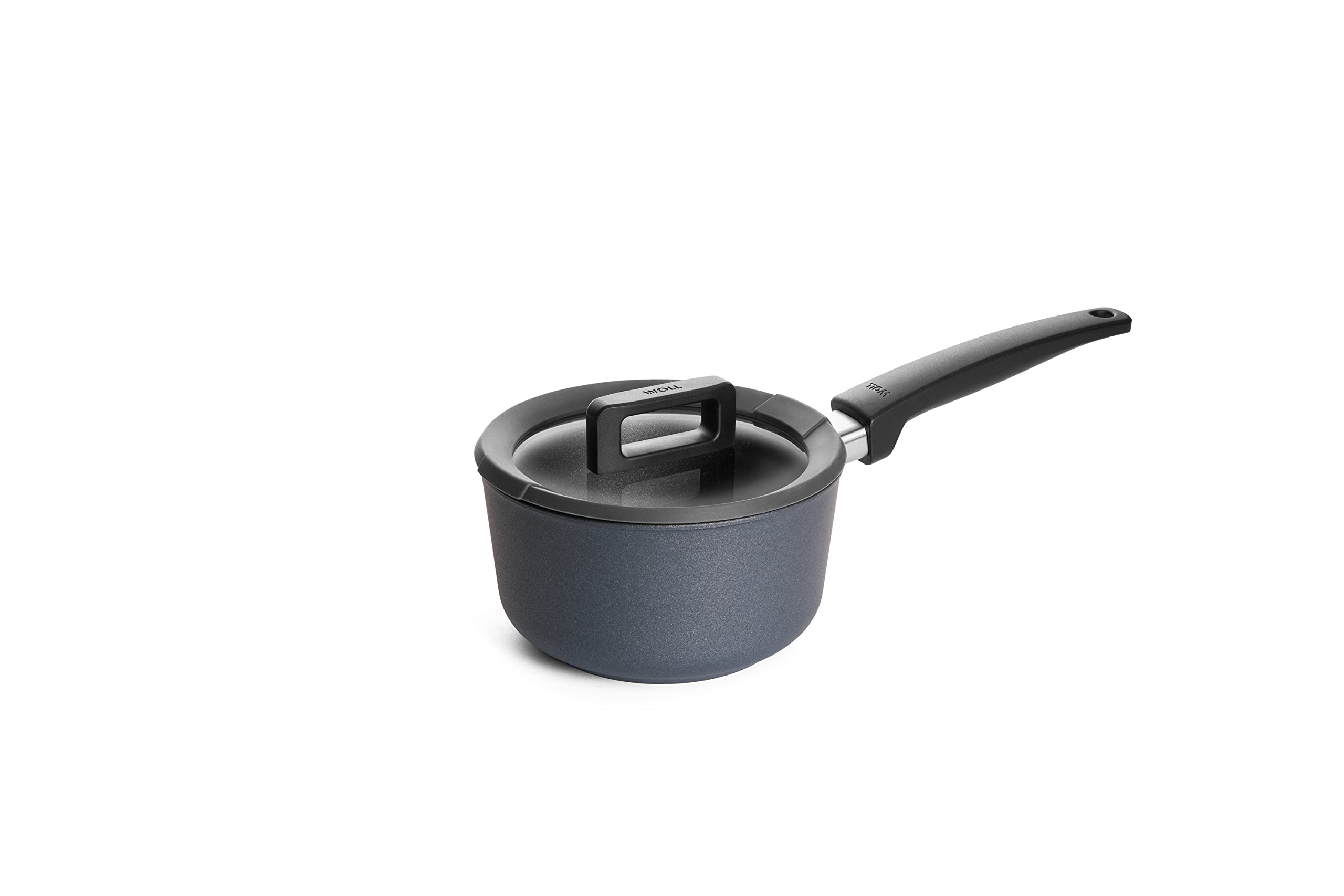 Image secondaire de Woll 101CPI 120 CP / 124 CP /918 CP/SI 24 Ensemble de 4 Plats de Cuisson en Fonte pour Feux à Induction + Couvercle Assorti et M