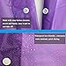 COOY Rain Coats (2 Pack) - Reusable EVA Rain Ponchos For Adults Rain Jackets Raincoats For Men Women