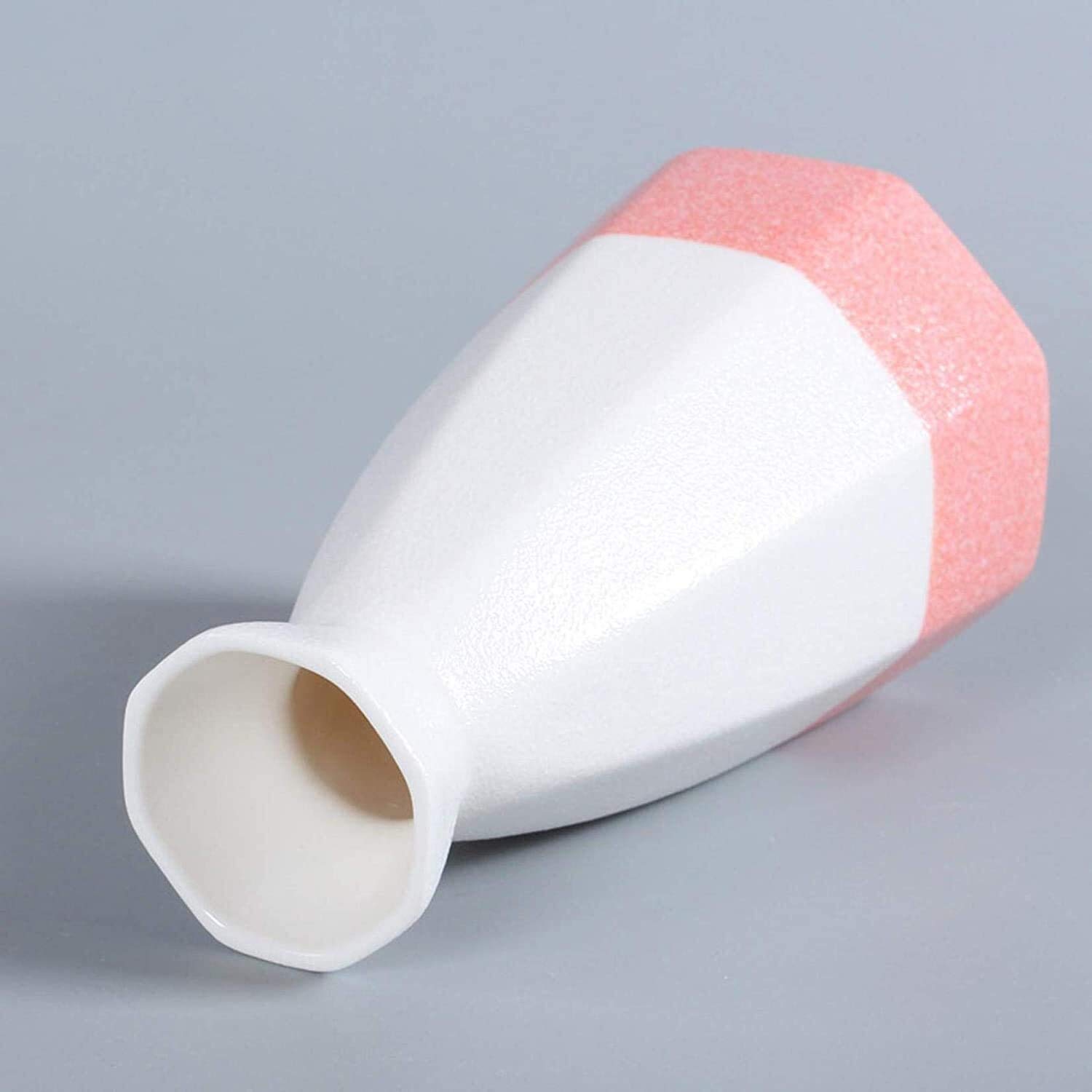 Service à saké en céramique, Bouteille de saké Japonaise Traditionnelle, Bouteille en Porcelaine avec Tasse, Design d'épissure Moderne, 4 Tasses et Plateaux en céramique, 285 ML
