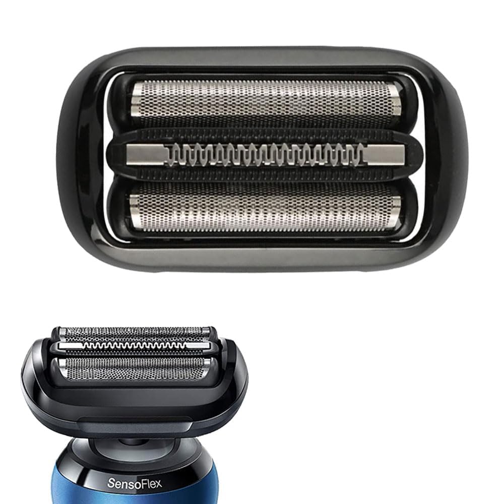 Serie 5 Testina Rasoio 53B Sostituzione Compatibile Con Braun Serie 5 Serie 6 Testina Rasoio Elettrico Cordless a Lamina per uomo Testina Rasoio 5020CS 5018S 5035S 5049CS 5050CS 6020S 6040CS 6075CC