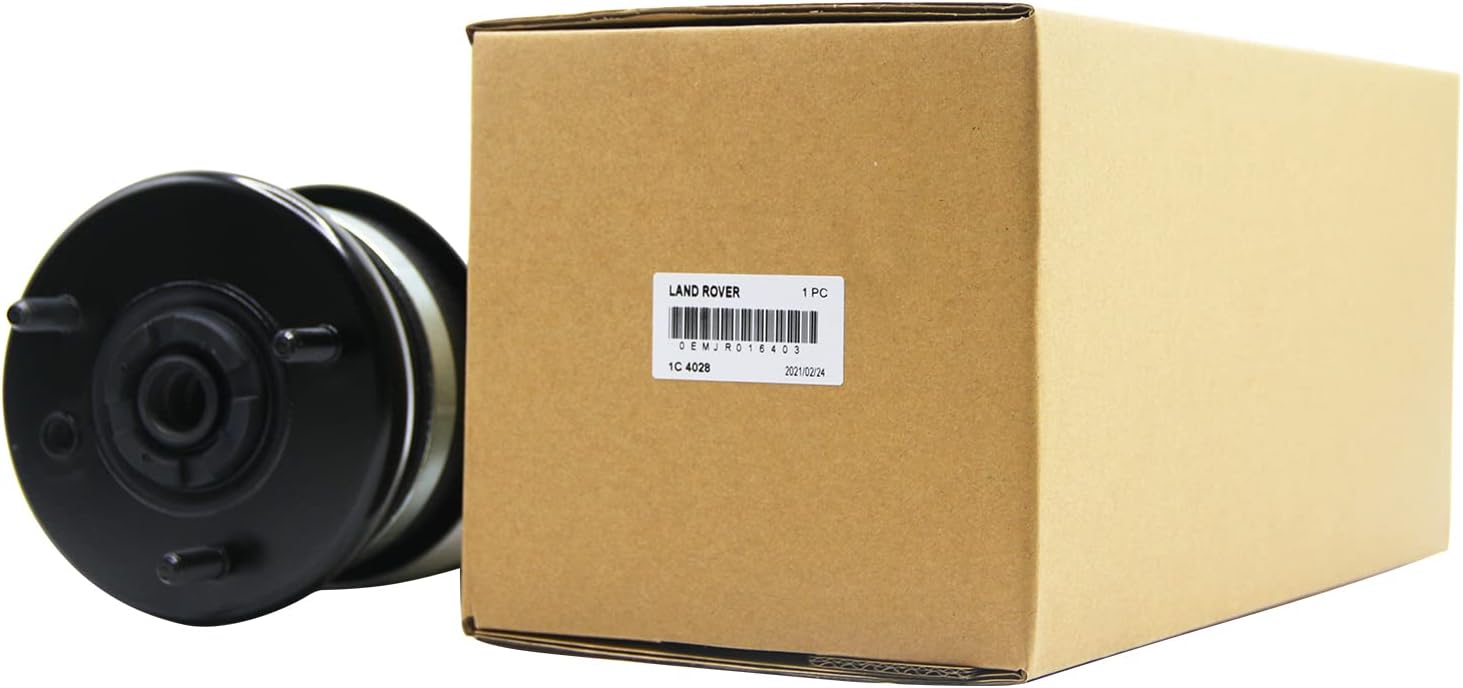 Front Air Suspension Springs Compatible with 2004-2009 Discovery 3, 2010-2014 Discovery 4, 2005-2013 Range Rover Sport Without ADS LR016403 REB500010 REB500060 REB500190